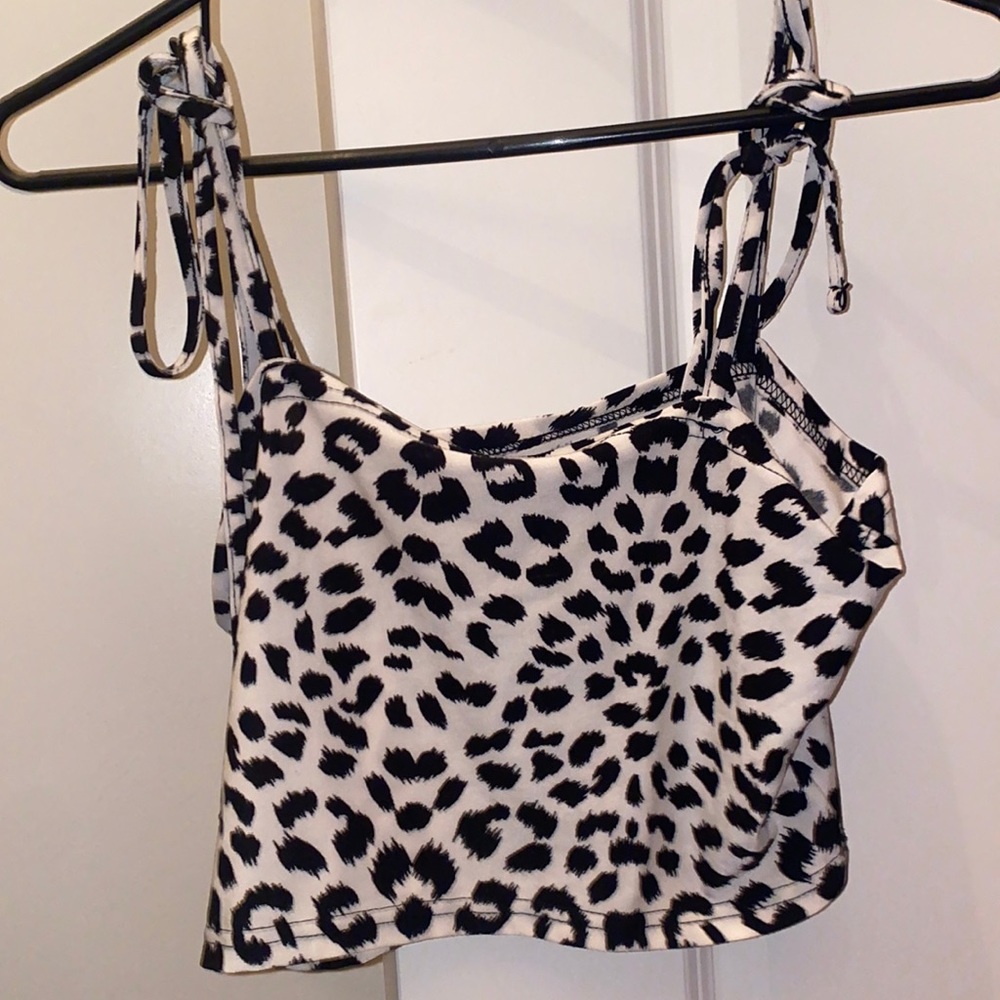 cheetah top